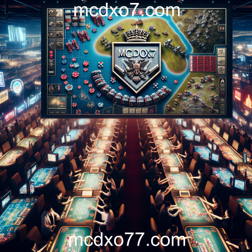 A Ascensão dos Jogos de Estratégia em mcdxo7.com